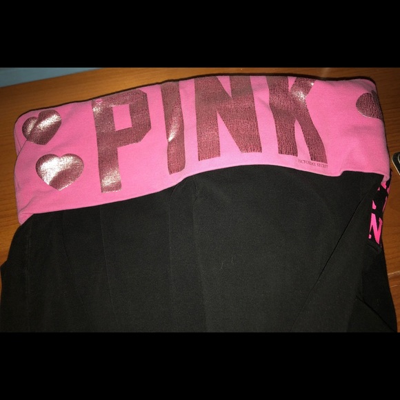 Pink Capri yogas - Picture 6 of 9